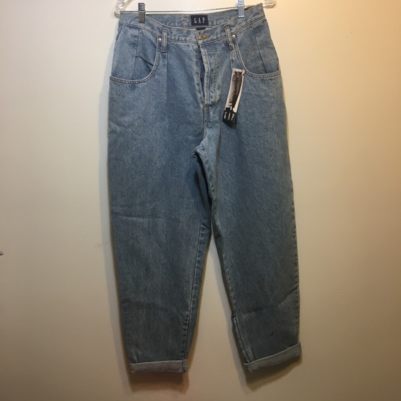 GAP Denim - Vintage high waisted GAP mom Jeans button-fly